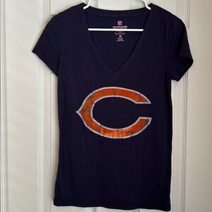 PINK Victoria's Secret Chicago Bears NFL Tee